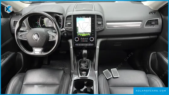 RENAULT KOREA QM6 (KOLEOS) 2.0 GDE RE 2WD