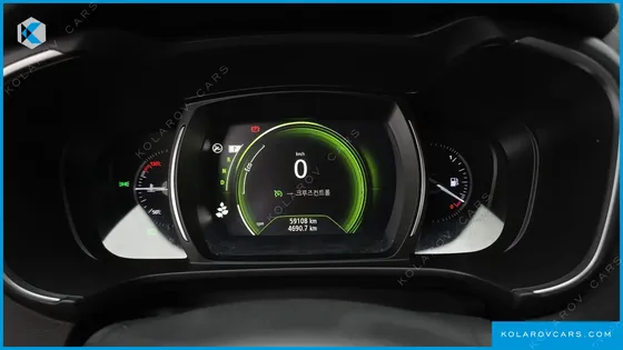 RENAULT KOREA QM6 (KOLEOS) 2.0 GDE RE 2WD