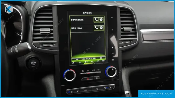 RENAULT KOREA QM6 (KOLEOS) 2.0 GDE RE 2WD