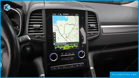RENAULT KOREA QM6 (KOLEOS) 2.0 GDE RE 2WD