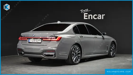 BMW 7 SERIES 730D XDRIVE M SPORT
