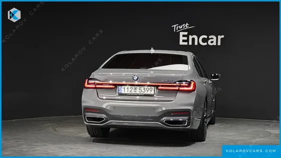 BMW 7 SERIES 730D XDRIVE M SPORT