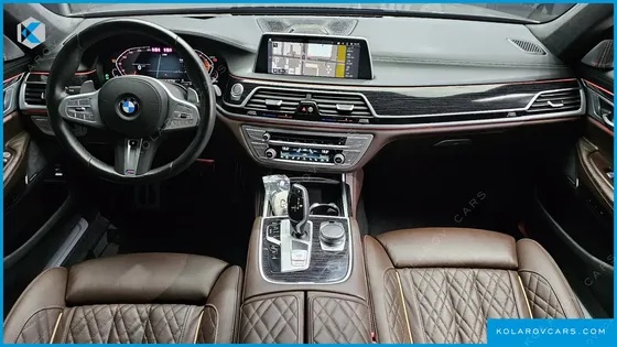 BMW 7 SERIES 730D XDRIVE M SPORT
