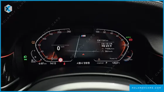 BMW 7 SERIES 730D XDRIVE M SPORT