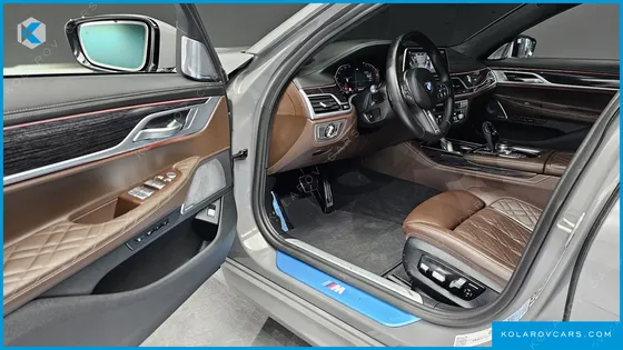 BMW 7 SERIES 730D XDRIVE M SPORT