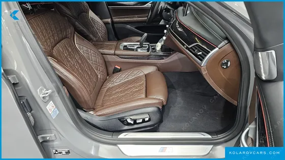 BMW 7 SERIES 730D XDRIVE M SPORT