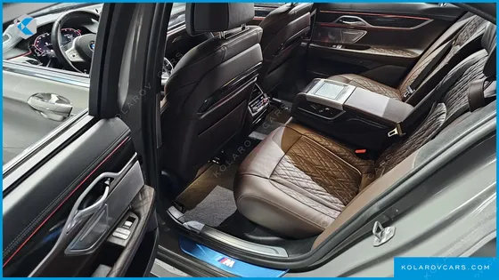 BMW 7 SERIES 730D XDRIVE M SPORT