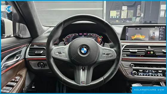 BMW 7 SERIES 730D XDRIVE M SPORT