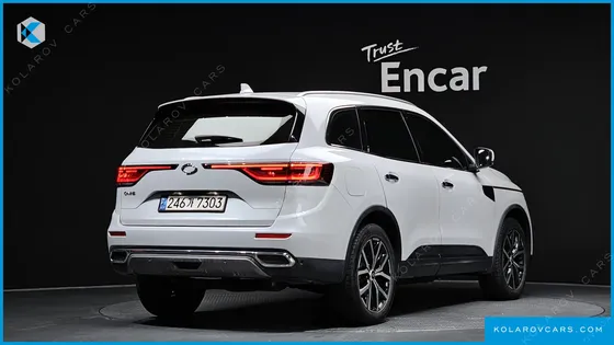 RENAULT KOREA QM6 (KOLEOS) 2.0 LPE RE SIGNATURE 2WD