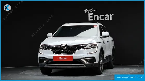 RENAULT KOREA QM6 (KOLEOS) 2.0 LPE RE SIGNATURE 2WD