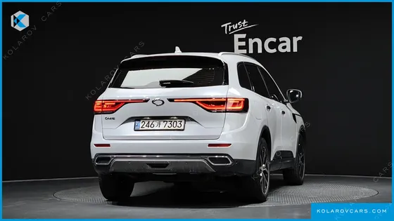 RENAULT KOREA QM6 (KOLEOS) 2.0 LPE RE SIGNATURE 2WD