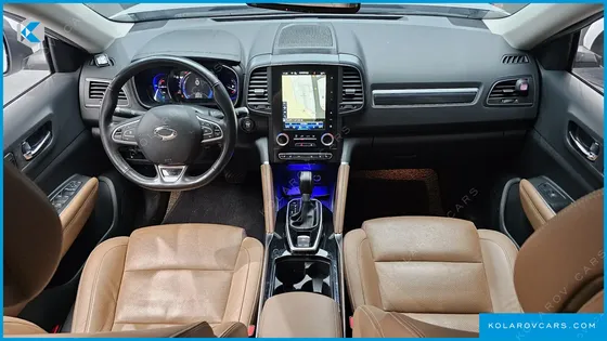 RENAULT KOREA QM6 (KOLEOS) 2.0 LPE RE SIGNATURE 2WD