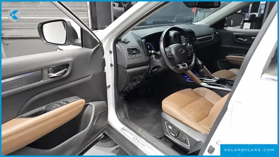 RENAULT KOREA QM6 (KOLEOS) 2.0 LPE RE SIGNATURE 2WD