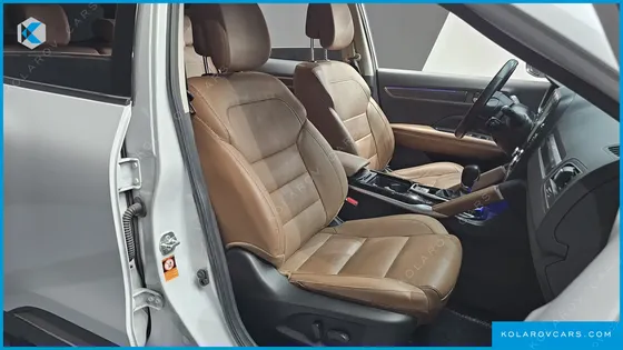 RENAULT KOREA QM6 (KOLEOS) 2.0 LPE RE SIGNATURE 2WD