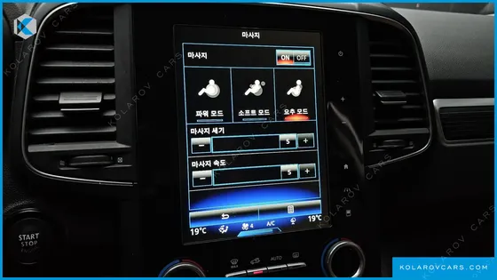 RENAULT KOREA QM6 (KOLEOS) 2.0 LPE RE SIGNATURE 2WD