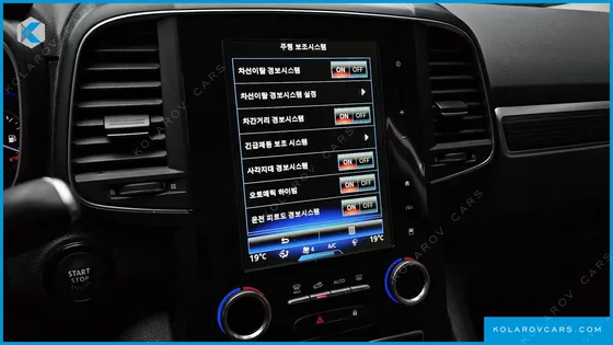 RENAULT KOREA QM6 (KOLEOS) 2.0 LPE RE SIGNATURE 2WD