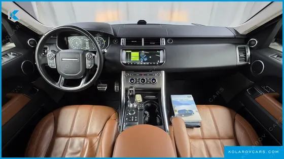 LAND ROVER RANGE ROVER SPORT 3.0 SDV6 HSE DYNAMIC