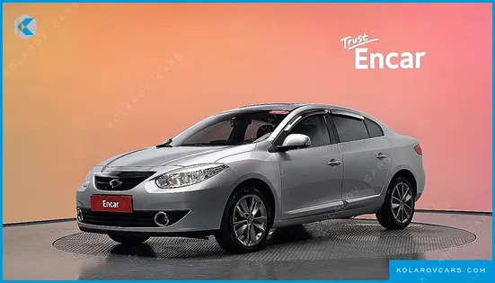 RENAULT KOREA SM3 RE