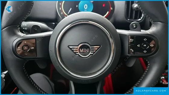MINI COUNTRYMAN JCW