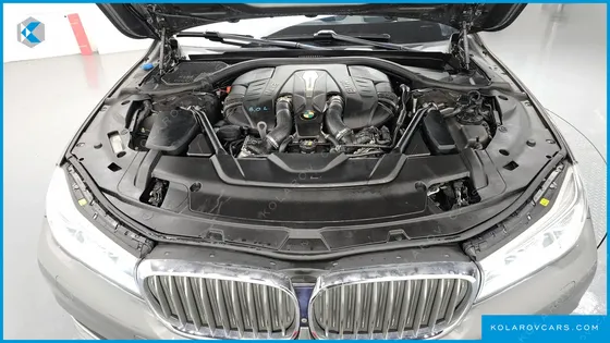 BMW 7 SERIES 750LI XDRIVE