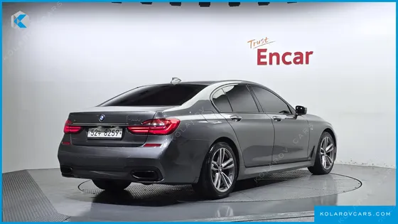 BMW 7 SERIES 740D XDRIVE M SPORT