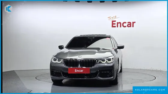 BMW 7 SERIES 740D XDRIVE M SPORT