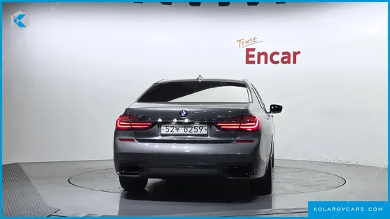 BMW 7 SERIES 740D XDRIVE M SPORT