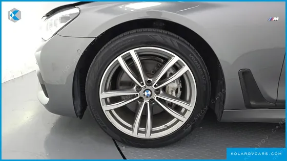 BMW 7 SERIES 740D XDRIVE M SPORT