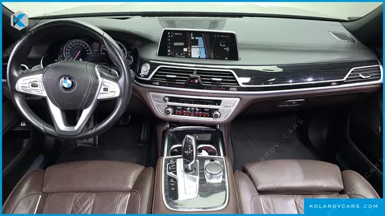 BMW 7 SERIES 740D XDRIVE M SPORT