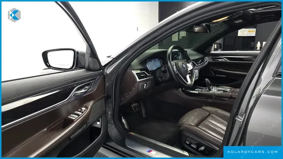 BMW 7 SERIES 740D XDRIVE M SPORT