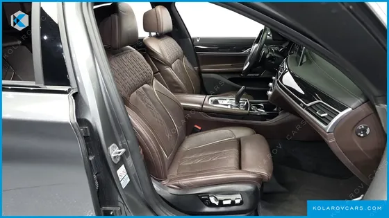 BMW 7 SERIES 740D XDRIVE M SPORT