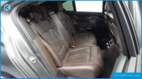 BMW 7 SERIES 740D XDRIVE M SPORT