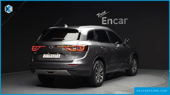 RENAULT KOREA QM6 (KOLEOS) 2.0 LPE RE 2WD