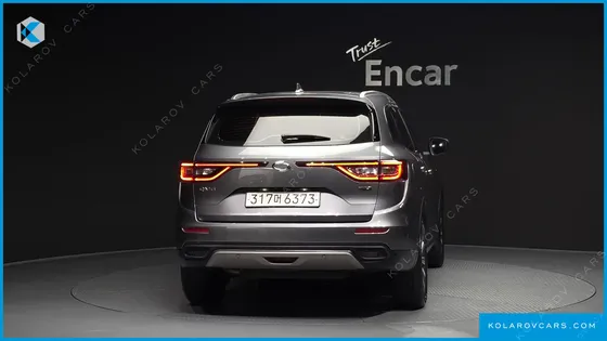 RENAULT KOREA QM6 (KOLEOS) 2.0 LPE RE 2WD