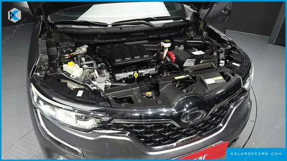 RENAULT KOREA QM6 (KOLEOS) 2.0 LPE RE 2WD