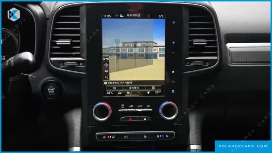 RENAULT KOREA QM6 (KOLEOS) 2.0 LPE RE 2WD