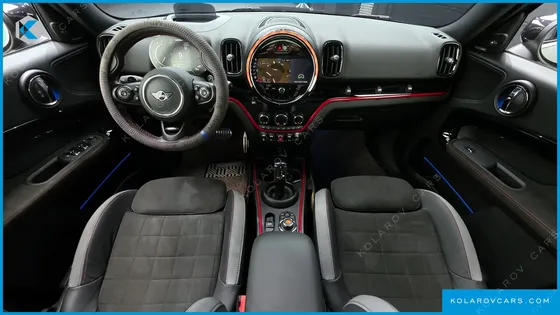 MINI COUNTRYMAN JCW