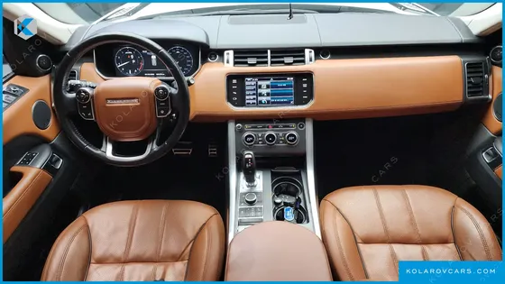 LAND ROVER RANGE ROVER SPORT 3.0 SC HSE DYNAMIC