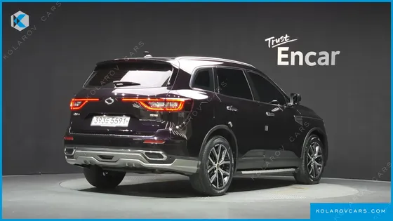 RENAULT KOREA QM6 (KOLEOS) 2.0 LPE RE SIGNATURE 2WD