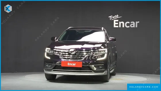 RENAULT KOREA QM6 (KOLEOS) 2.0 LPE RE SIGNATURE 2WD