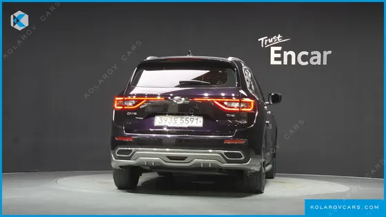 RENAULT KOREA QM6 (KOLEOS) 2.0 LPE RE SIGNATURE 2WD