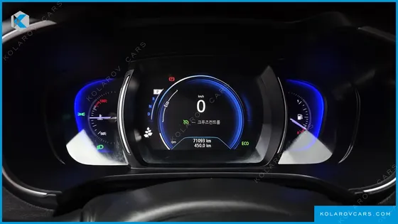RENAULT KOREA QM6 (KOLEOS) 2.0 LPE RE SIGNATURE 2WD