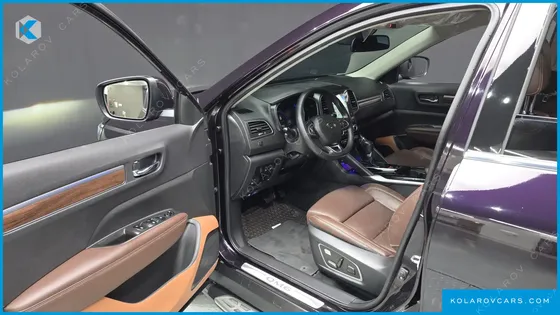 RENAULT KOREA QM6 (KOLEOS) 2.0 LPE RE SIGNATURE 2WD