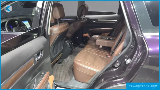 RENAULT KOREA QM6 (KOLEOS) 2.0 LPE RE SIGNATURE 2WD