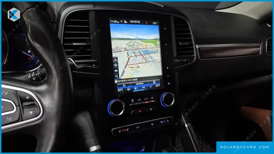 RENAULT KOREA QM6 (KOLEOS) 2.0 LPE RE SIGNATURE 2WD