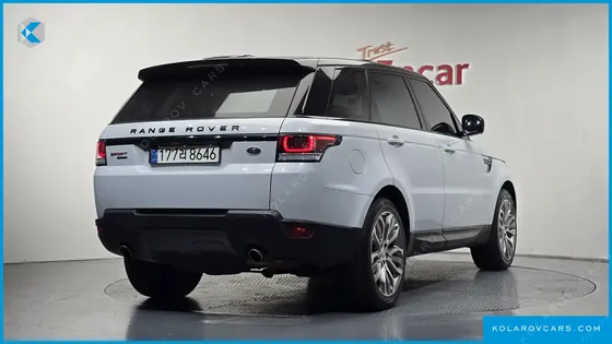 LAND ROVER RANGE ROVER SPORT 3.0 SC HSE DYNAMIC