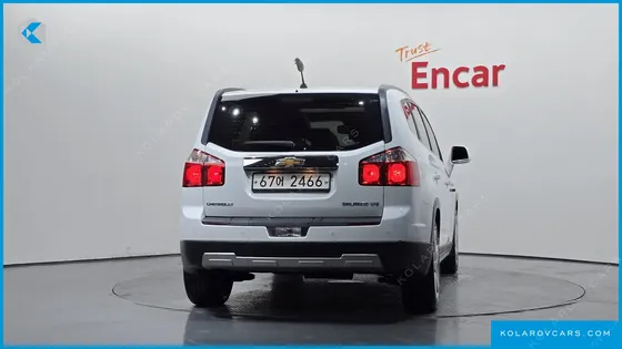 CHEVROLET (GM DAEWOO) ORLANDO 2.0 DIESEL LTZ