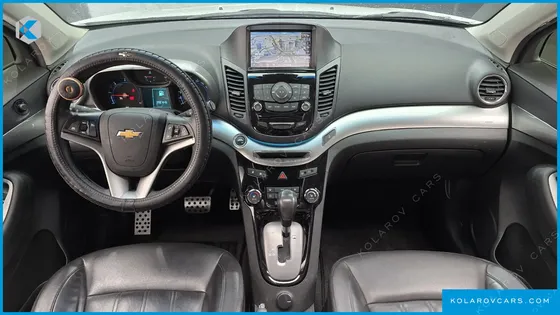 CHEVROLET (GM DAEWOO) ORLANDO 2.0 DIESEL LTZ