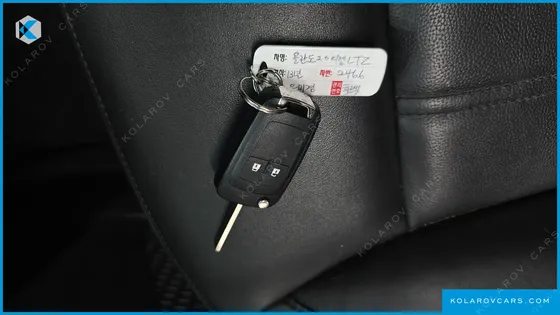 CHEVROLET (GM DAEWOO) ORLANDO 2.0 DIESEL LTZ