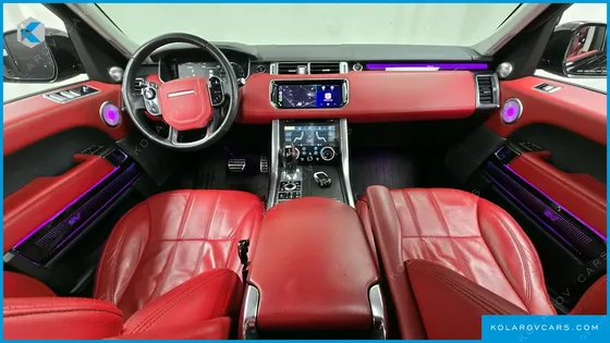 LAND ROVER RANGE ROVER SPORT 3.0 SC HSE DYNAMIC